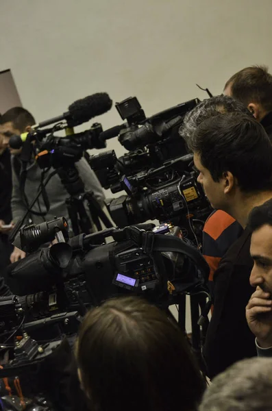 UEFA Champions League partido entre Dynamo Kiev vs Besiktas —  Fotos de Stock