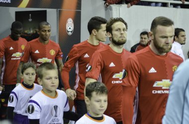 Zarya Lugansk vs Manchester United Şampiyonlar Ligi maçı