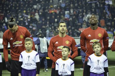 Zarya Lugansk vs Manchester United Şampiyonlar Ligi maçı