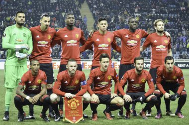 Zarya Lugansk vs Manchester United Şampiyonlar Ligi maçı