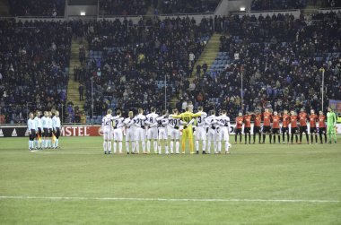 Zarya Lugansk vs Manchester United Şampiyonlar Ligi maçı
