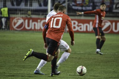 Zarya Lugansk vs Manchester United Şampiyonlar Ligi maçı