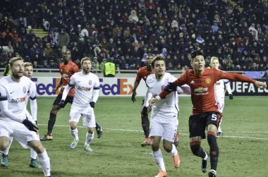 Zarya Lugansk vs Manchester United Şampiyonlar Ligi maçı