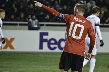 Zarya Lugansk vs Manchester United Şampiyonlar Ligi maçı