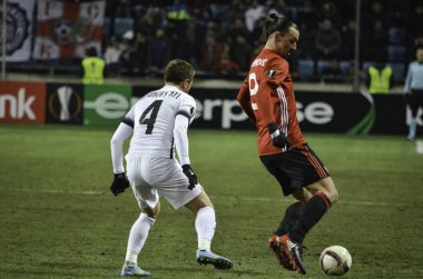 Zarya Lugansk vs Manchester United Şampiyonlar Ligi maçı