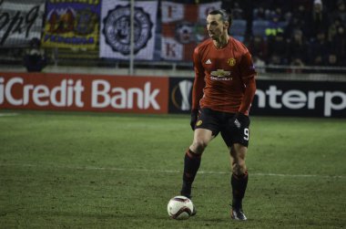 Zarya Lugansk vs Manchester United Şampiyonlar Ligi maçı