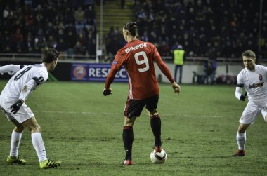 Zarya Lugansk vs Manchester United Şampiyonlar Ligi maçı