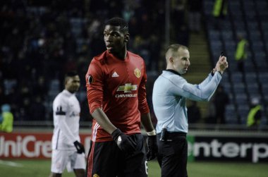 Zarya Lugansk vs Manchester United Şampiyonlar Ligi maçı