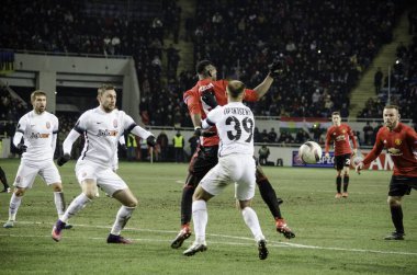 Zarya Lugansk vs Manchester United Şampiyonlar Ligi maçı