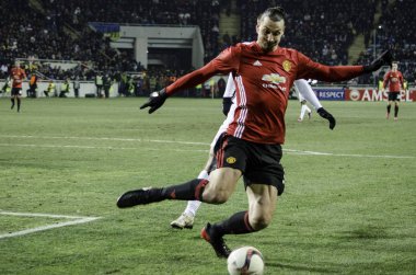 Zarya Lugansk vs Manchester United Şampiyonlar Ligi maçı