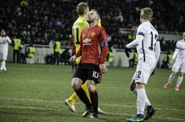 Zarya Lugansk vs Manchester United Şampiyonlar Ligi maçı