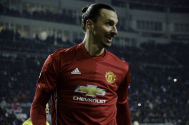 Zarya Lugansk vs Manchester United Şampiyonlar Ligi maçı