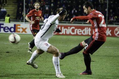 Zarya Lugansk vs Manchester United Şampiyonlar Ligi maçı