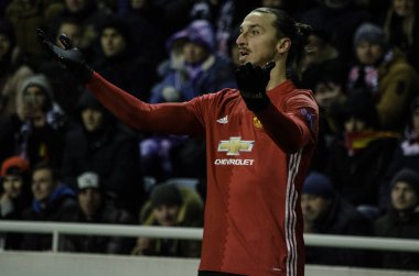 Zarya Lugansk vs Manchester United Şampiyonlar Ligi maçı