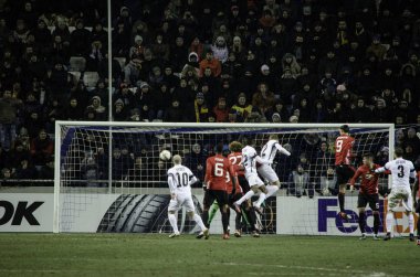 Zarya Lugansk vs Manchester United Şampiyonlar Ligi maçı