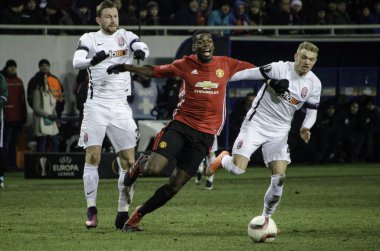 Zarya Lugansk vs Manchester United Şampiyonlar Ligi maçı