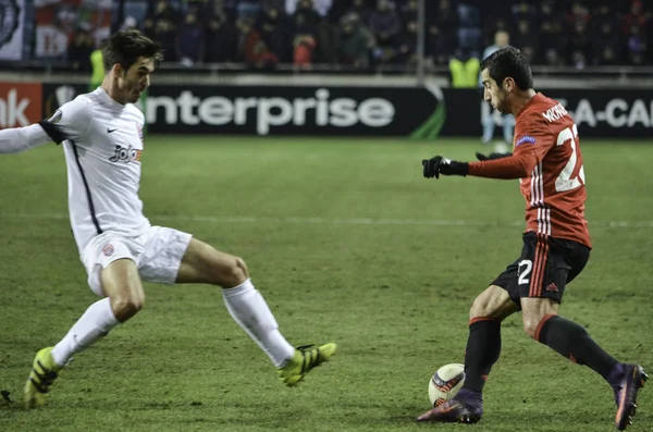 Zarya Lugansk vs Manchester United Şampiyonlar Ligi maçı