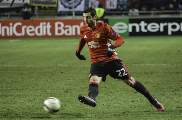 Zarya Lugansk vs Manchester United Şampiyonlar Ligi maçı