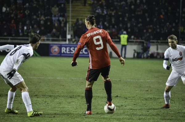 Zarya Lugansk vs Manchester United Şampiyonlar Ligi maçı