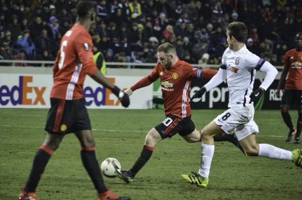 Zarya Lugansk vs Manchester United Şampiyonlar Ligi maçı