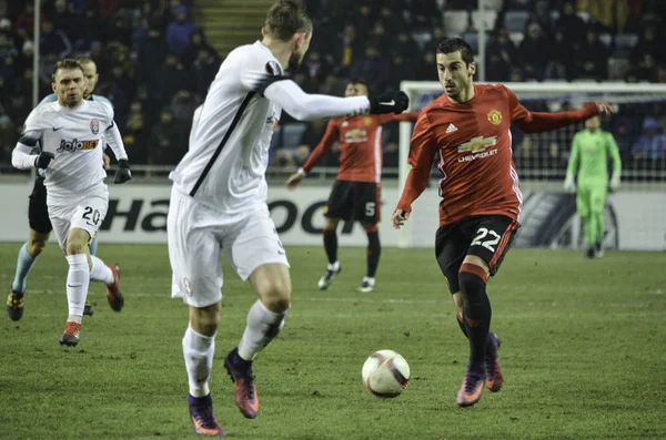 Zarya Lugansk vs Manchester United Şampiyonlar Ligi maçı