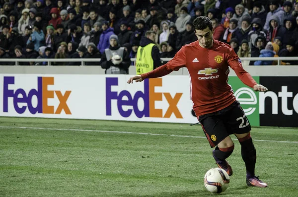 Zarya Lugansk vs Manchester United Şampiyonlar Ligi maçı