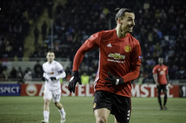 Zarya Lugansk vs Manchester United Şampiyonlar Ligi maçı