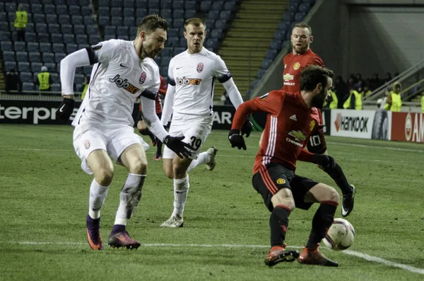 Zarya Lugansk vs Manchester United Şampiyonlar Ligi maçı