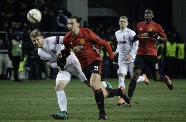 Zarya Lugansk vs Manchester United Şampiyonlar Ligi maçı