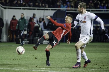 Zarya Lugansk vs Manchester United Şampiyonlar Ligi maçı