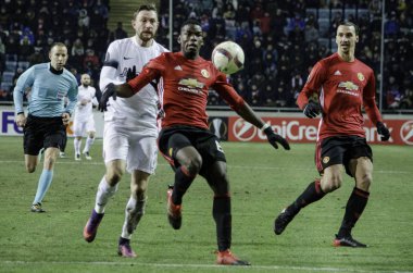 Zarya Lugansk vs Manchester United Şampiyonlar Ligi maçı