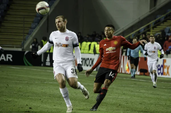 Zarya Lugansk vs Manchester United Şampiyonlar Ligi maçı