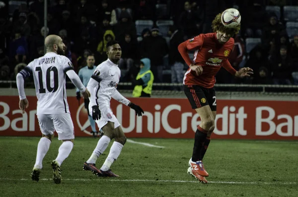 Zarya Lugansk vs Manchester United Şampiyonlar Ligi maçı