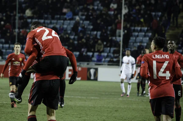 Zarya Lugansk vs Manchester United Şampiyonlar Ligi maçı