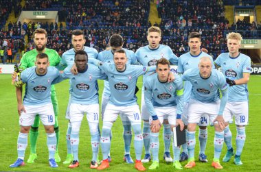  UEFA Avrupa Ligi maç Shakhtar Donetsk vs Rc Celta de Vigo (İspanya arasında)