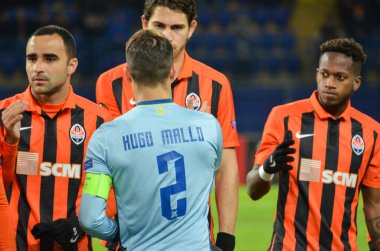  UEFA Avrupa Ligi maç Shakhtar Donetsk vs Rc Celta de Vigo (İspanya arasında)