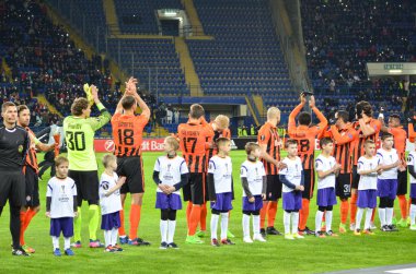  UEFA Avrupa Ligi maç Shakhtar Donetsk vs Rc Celta de Vigo (İspanya arasında)