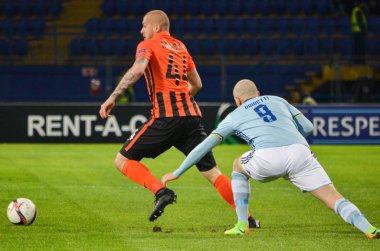  UEFA Avrupa Ligi maç Shakhtar Donetsk vs Rc Celta de Vigo (İspanya arasında)