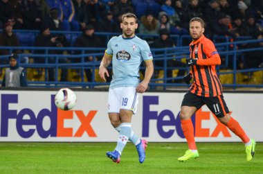  UEFA Avrupa Ligi maç Shakhtar Donetsk vs Rc Celta de Vigo (İspanya arasında)