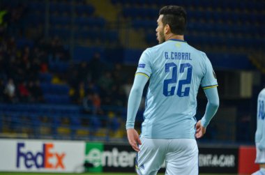  UEFA Avrupa Ligi maç Shakhtar Donetsk vs Rc Celta de Vigo (İspanya arasında)