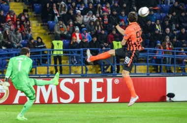  UEFA Avrupa Ligi maç Shakhtar Donetsk vs Rc Celta de Vigo (İspanya arasında)