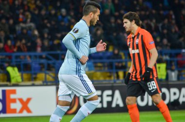  UEFA Avrupa Ligi maç Shakhtar Donetsk vs Rc Celta de Vigo (İspanya arasında)