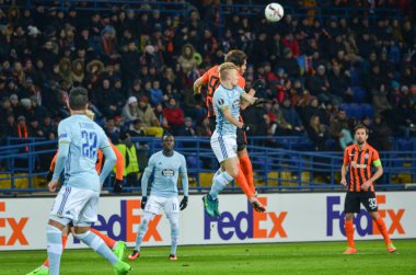  UEFA Avrupa Ligi maç Shakhtar Donetsk vs Rc Celta de Vigo (İspanya arasında)