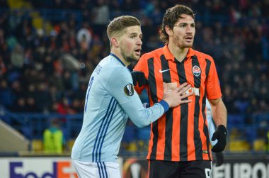  UEFA Avrupa Ligi maç Shakhtar Donetsk vs Rc Celta de Vigo (İspanya arasında)