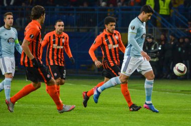  UEFA Avrupa Ligi maç Shakhtar Donetsk vs Rc Celta de Vigo (İspanya arasında)