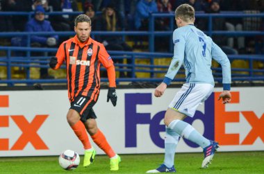  UEFA Avrupa Ligi maç Shakhtar Donetsk vs Rc Celta de Vigo (İspanya arasında)