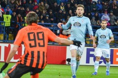  UEFA Avrupa Ligi maç Shakhtar Donetsk vs Rc Celta de Vigo (İspanya arasında)