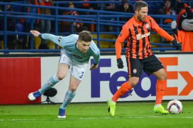  UEFA Avrupa Ligi maç Shakhtar Donetsk vs Rc Celta de Vigo (İspanya arasında)