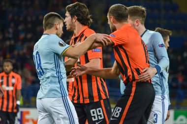  UEFA Avrupa Ligi maç Shakhtar Donetsk vs Rc Celta de Vigo (İspanya arasında)