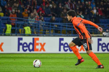  UEFA Avrupa Ligi maç Shakhtar Donetsk vs Rc Celta de Vigo (İspanya arasında)
